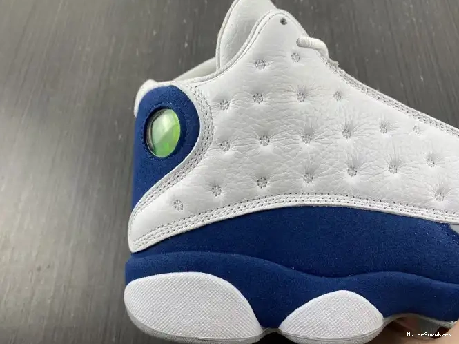 MaikeSneakers Jordan French 414571-164 Air 13 Blue 0323